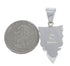 Turquoise Inlay Southwestern Jewelry Pendant EX30560